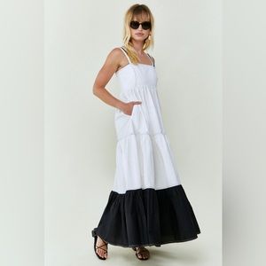 Hunter Bell Maxi dress